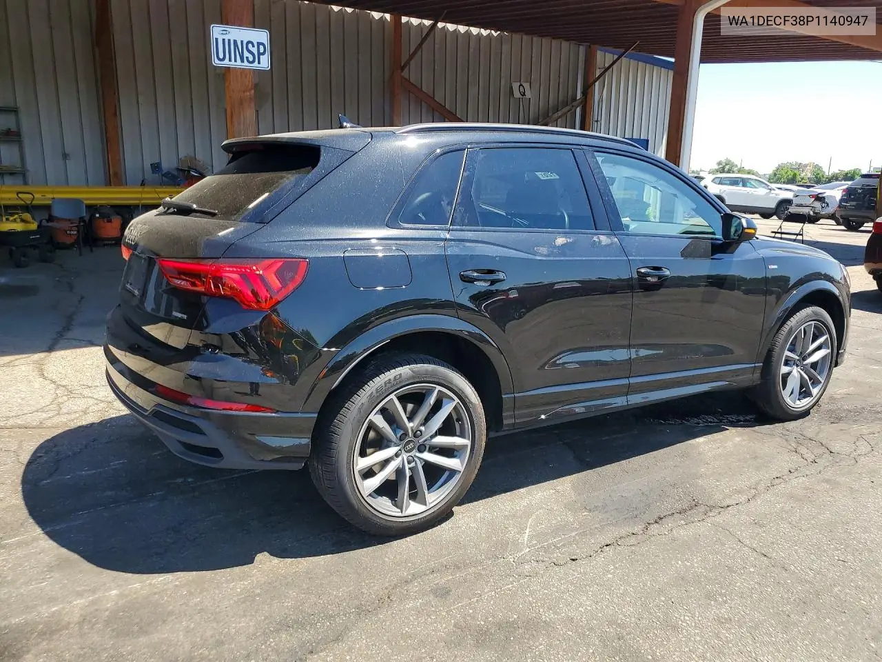 2023 Audi Q3 Premium S Line 45 VIN: WA1DECF38P1140947 Lot: 57437726