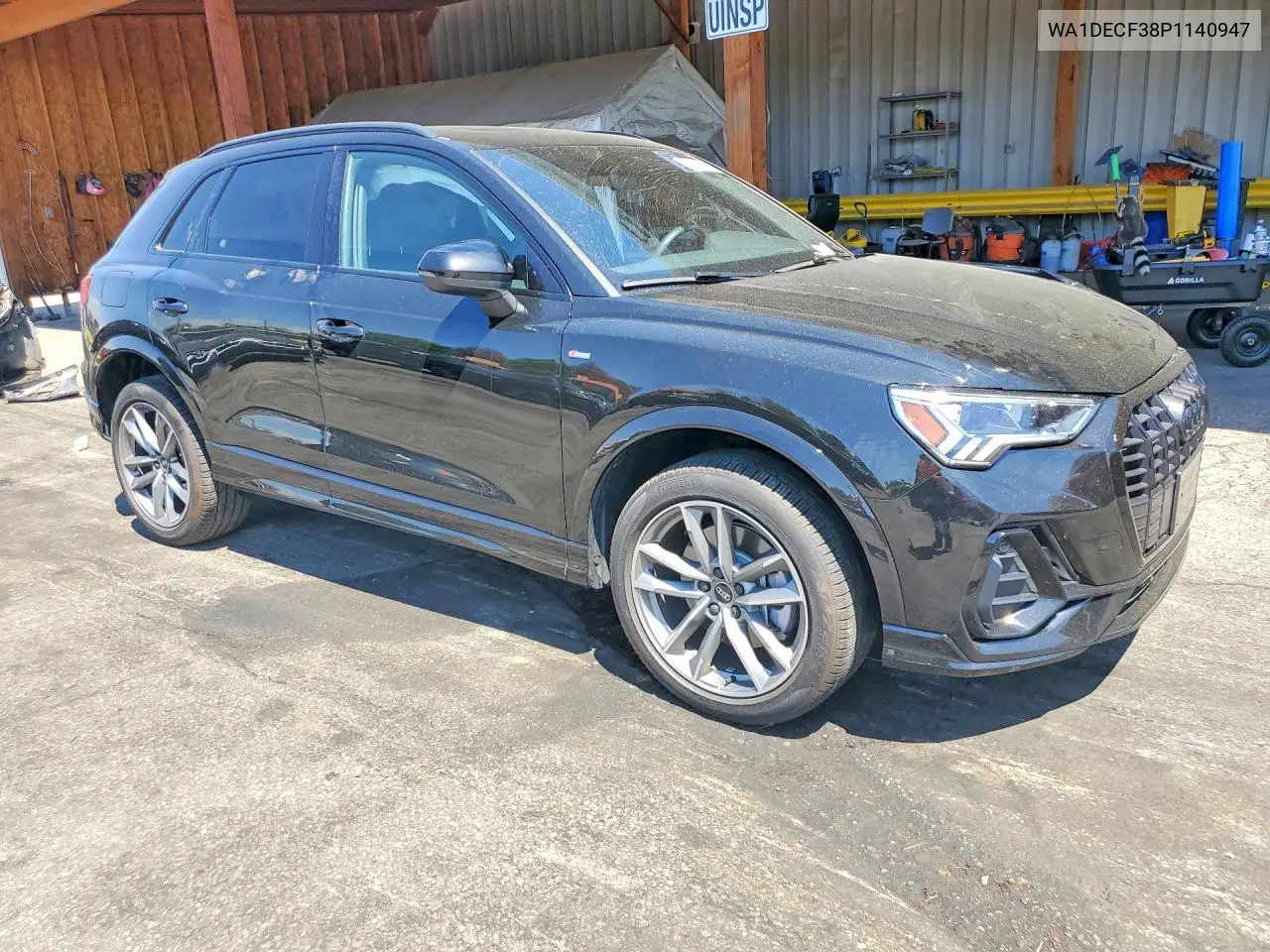 2023 Audi Q3 Premium S Line 45 VIN: WA1DECF38P1140947 Lot: 57437726