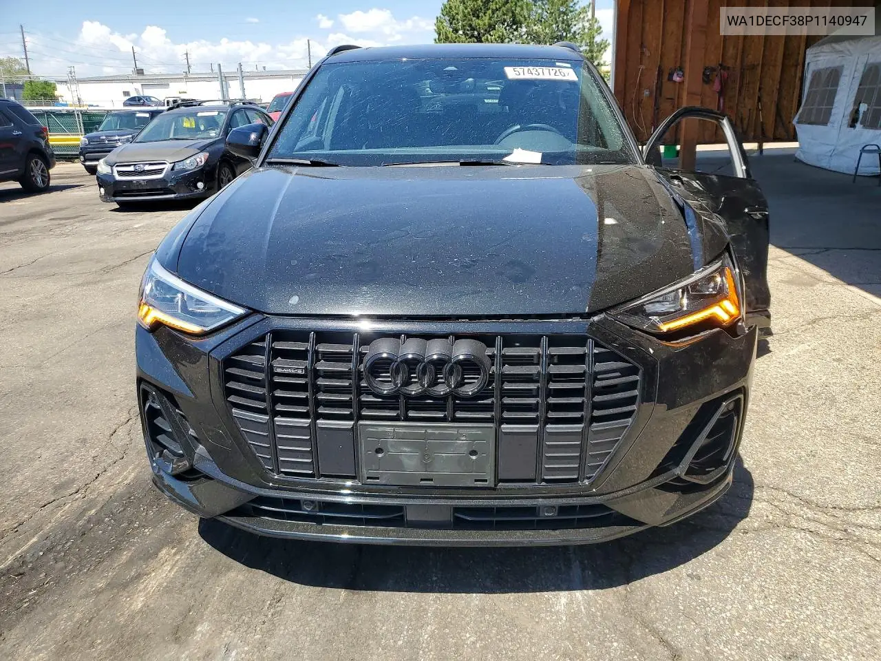 2023 Audi Q3 Premium S Line 45 VIN: WA1DECF38P1140947 Lot: 57437726