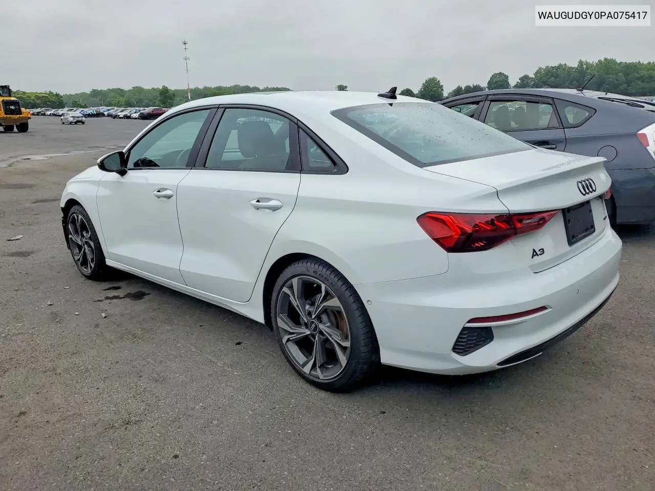 2023 Audi A3 Premium VIN: WAUGUDGY0PA075417 Lot: 57857946