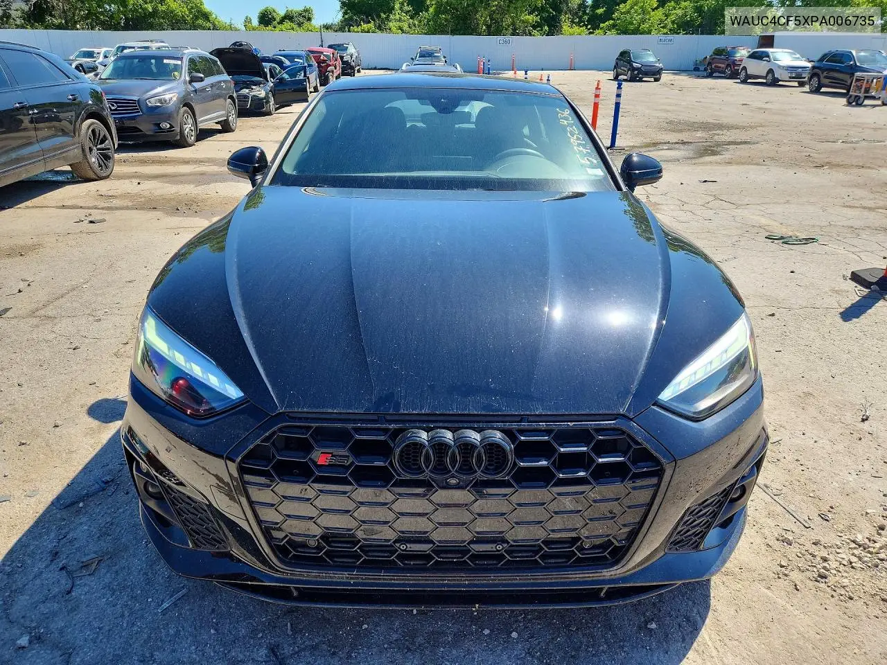2023 Audi S5 Premium Plus VIN: WAUC4CF5XPA006735 Lot: 57952436