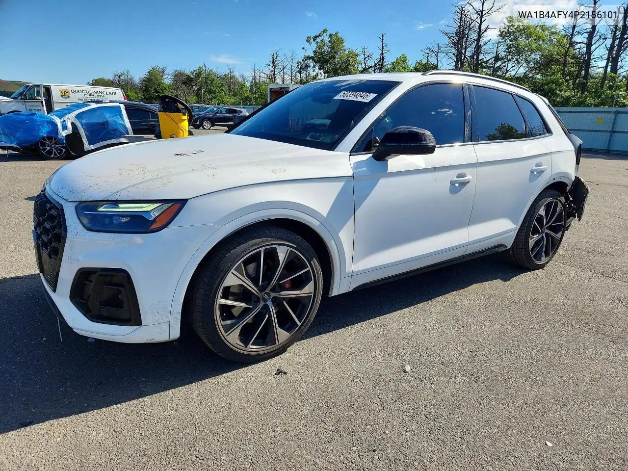 2023 Audi Sq5 Premium Plus VIN: WA1B4AFY4P2156101 Lot: 58394846