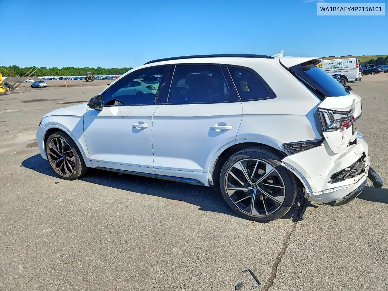 2023 Audi Sq5 Premium Plus VIN: WA1B4AFY4P2156101 Lot: 58394846