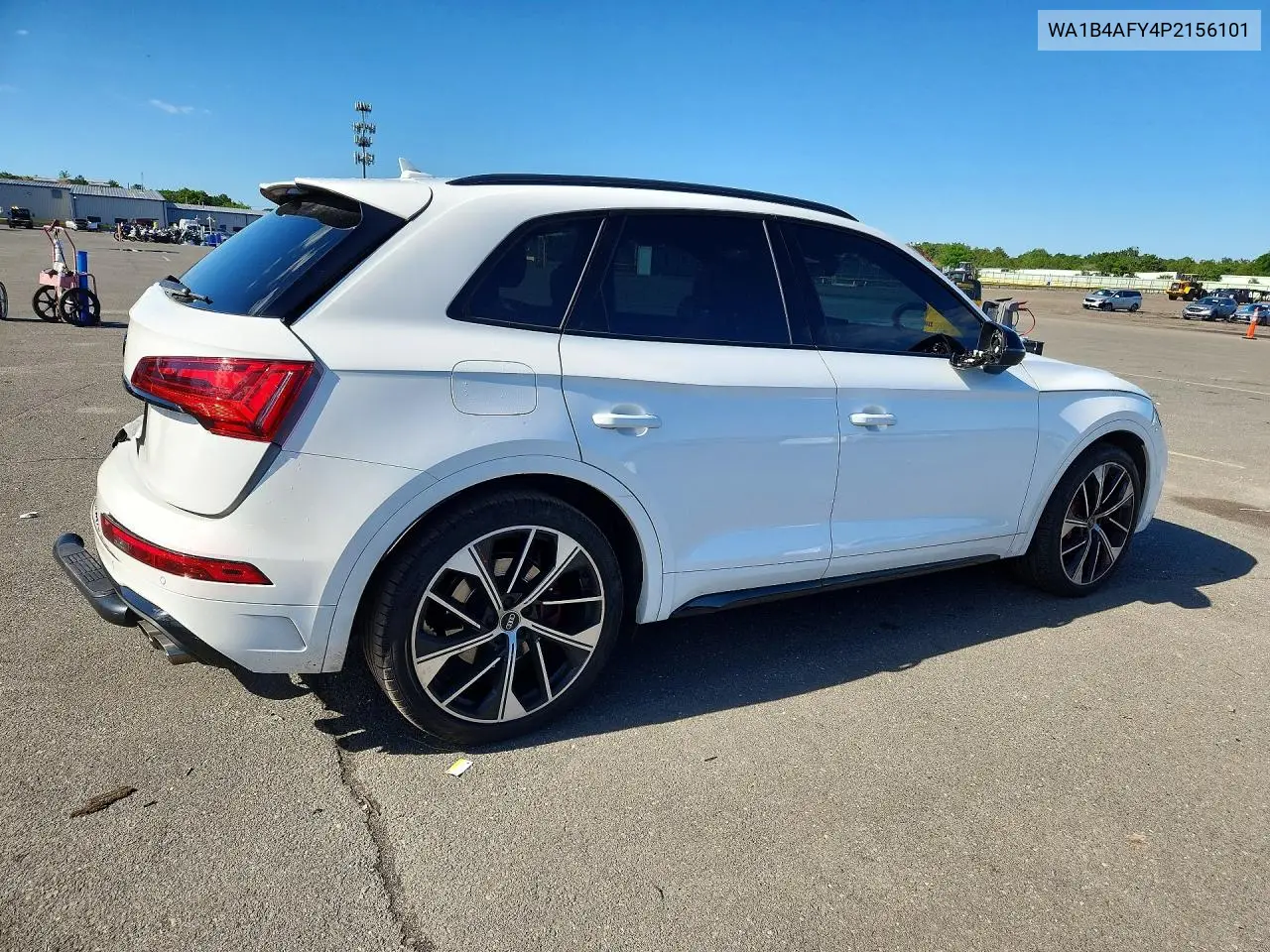 2023 Audi Sq5 Premium Plus VIN: WA1B4AFY4P2156101 Lot: 58394846