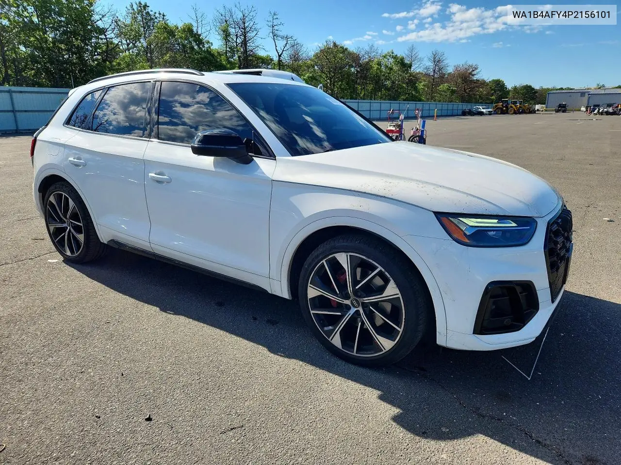 2023 Audi Sq5 Premium Plus VIN: WA1B4AFY4P2156101 Lot: 58394846