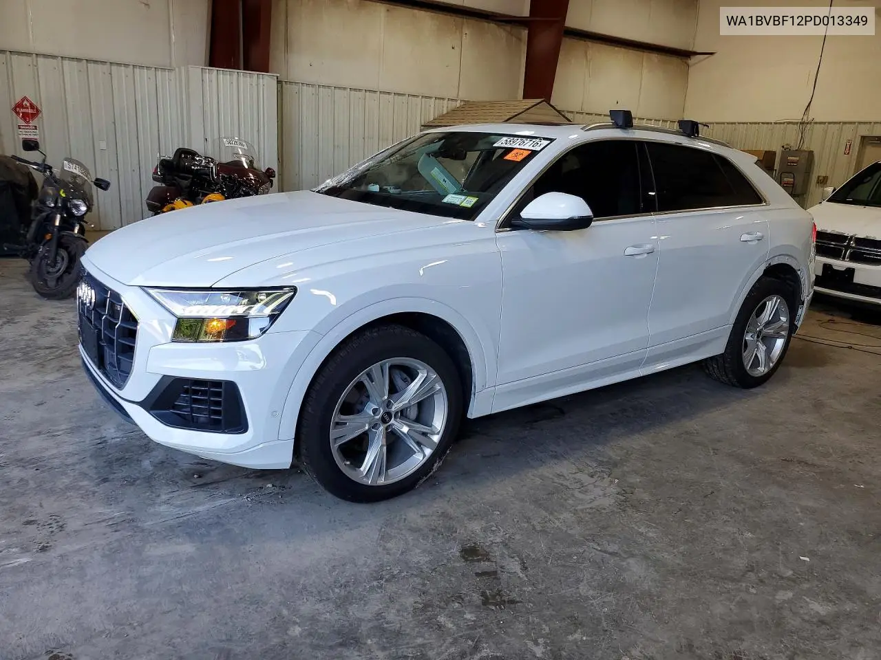 2023 Audi Q8 Premium Plus VIN: WA1BVBF12PD013349 Lot: 58976716