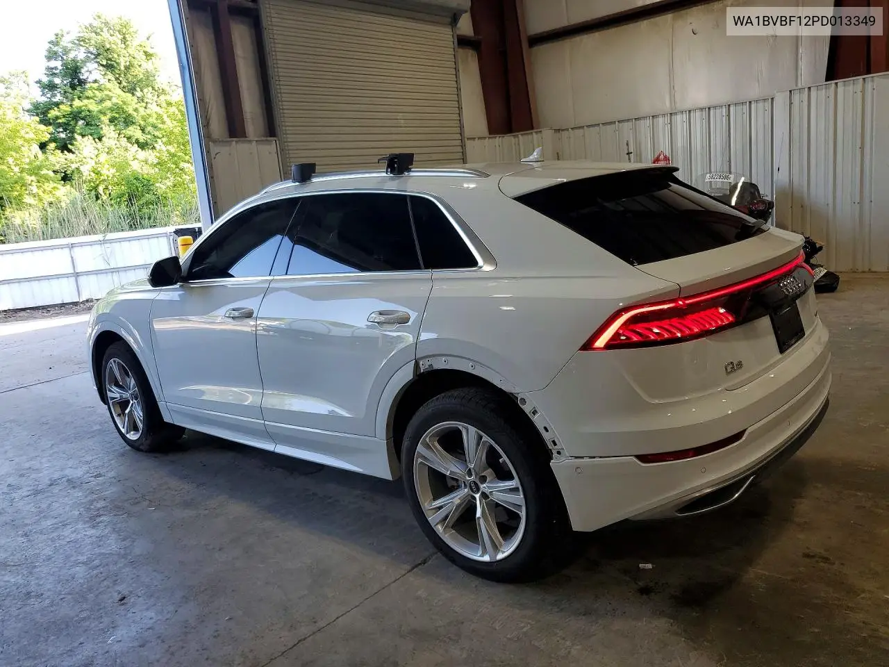 2023 Audi Q8 Premium Plus VIN: WA1BVBF12PD013349 Lot: 58976716
