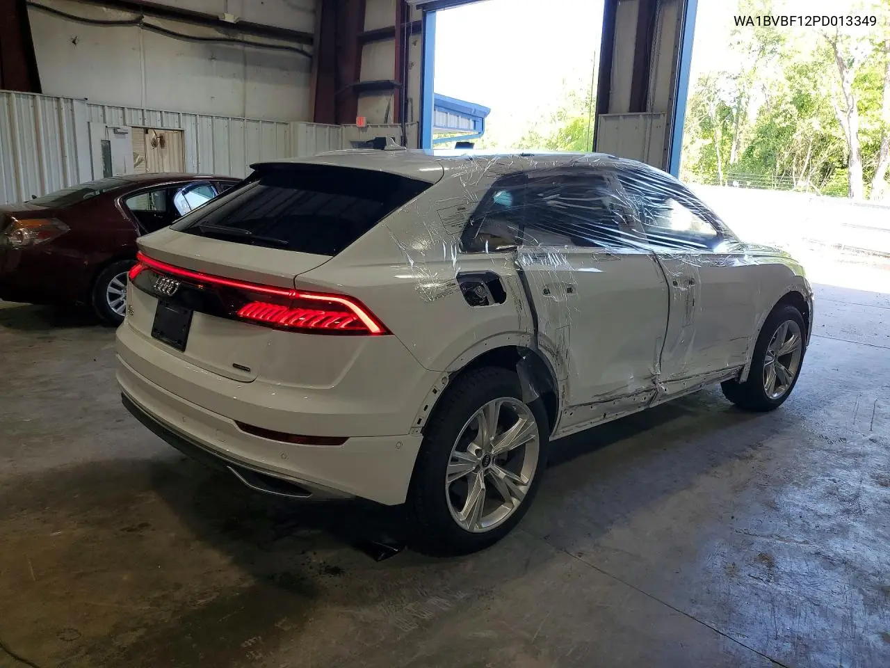 2023 Audi Q8 Premium Plus VIN: WA1BVBF12PD013349 Lot: 58976716