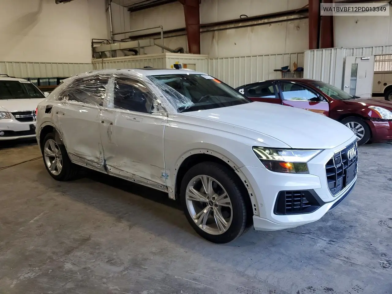 2023 Audi Q8 Premium Plus VIN: WA1BVBF12PD013349 Lot: 58976716