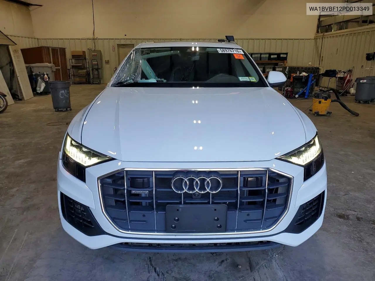 2023 Audi Q8 Premium Plus VIN: WA1BVBF12PD013349 Lot: 58976716