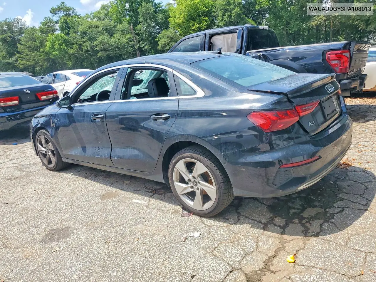 2023 Audi A3 Premium VIN: WAUAUDGY3PA108013 Lot: 59349466