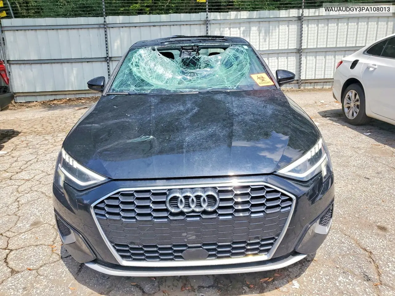 2023 Audi A3 Premium VIN: WAUAUDGY3PA108013 Lot: 59349466