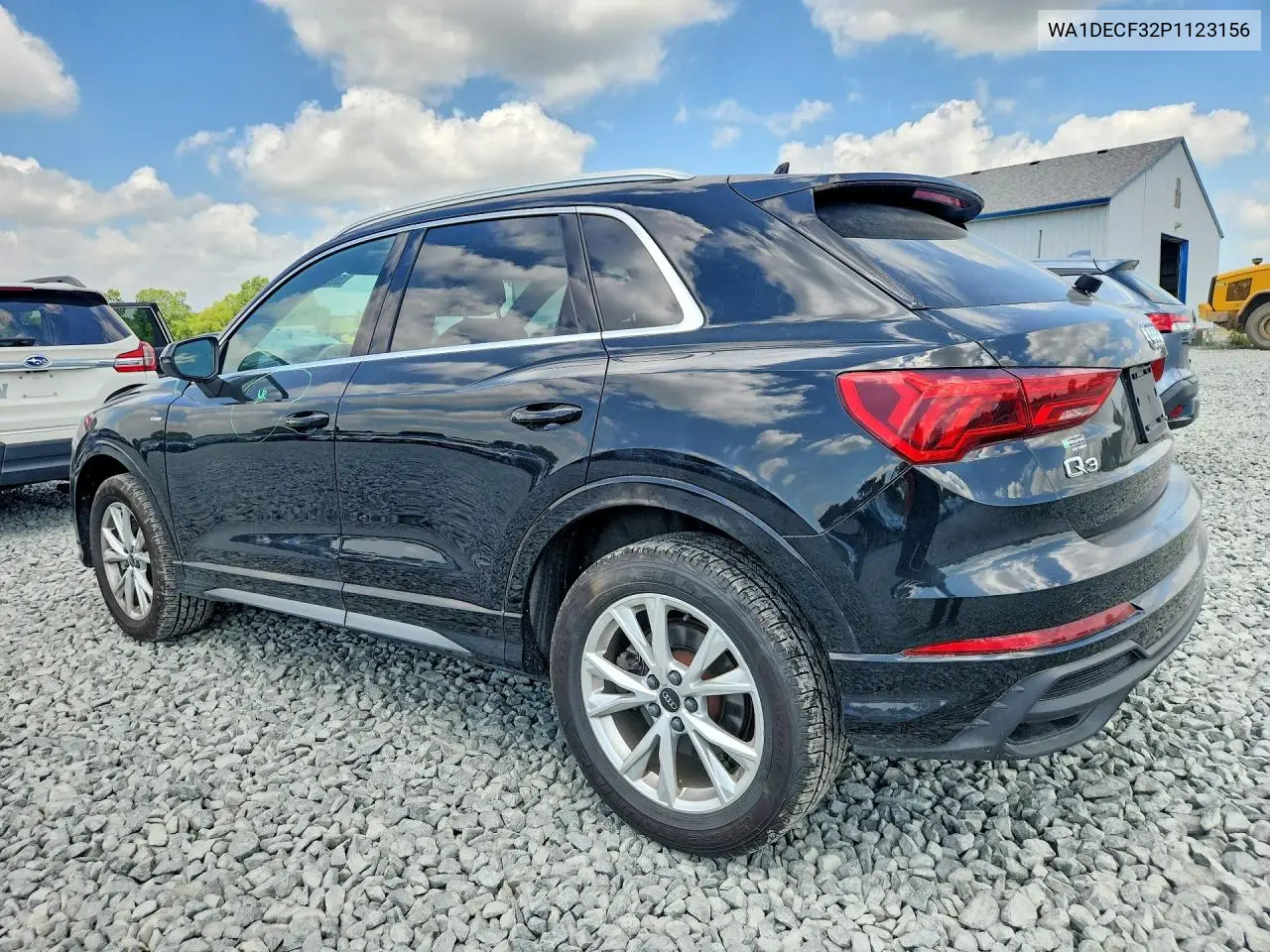 2023 Audi Q3 Premium S Line 45 VIN: WA1DECF32P1123156 Lot: 59363476
