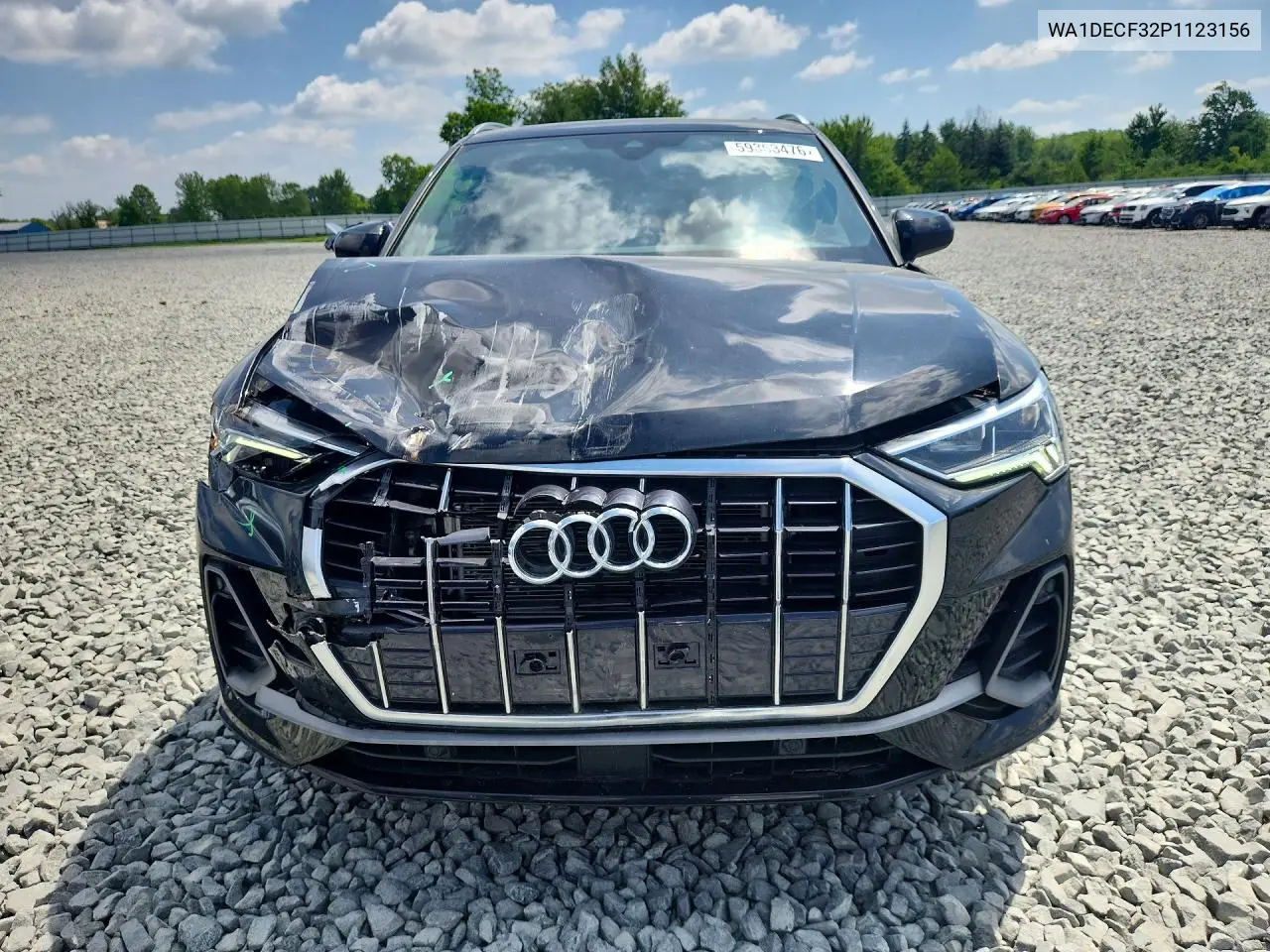 2023 Audi Q3 Premium S Line 45 VIN: WA1DECF32P1123156 Lot: 59363476