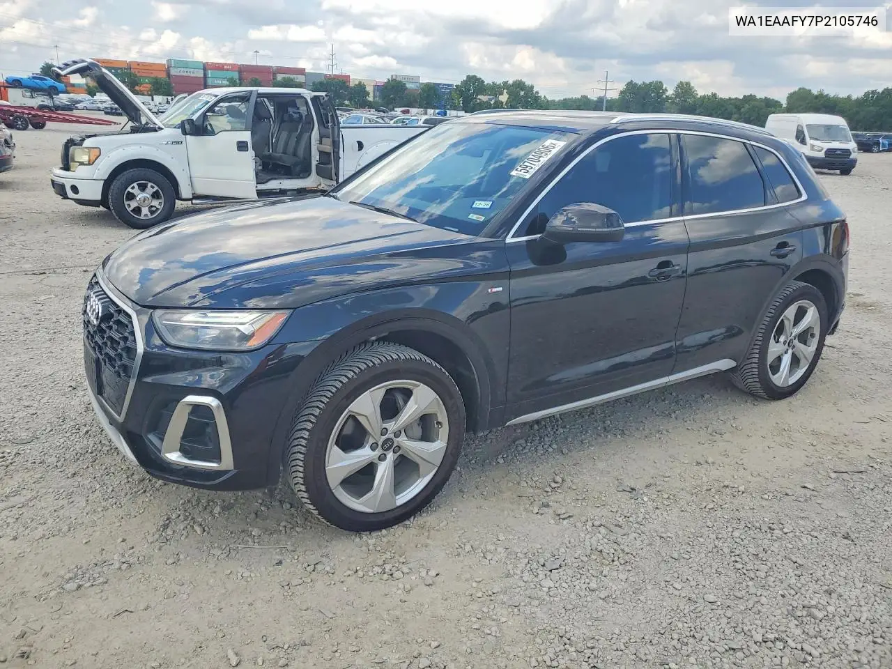 2023 Audi Q5 Premium Plus 45 VIN: WA1EAAFY7P2105746 Lot: 59704906