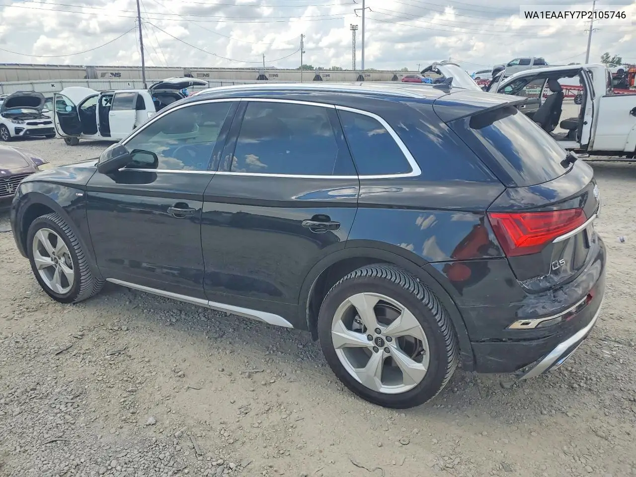 2023 Audi Q5 Premium Plus 45 VIN: WA1EAAFY7P2105746 Lot: 59704906