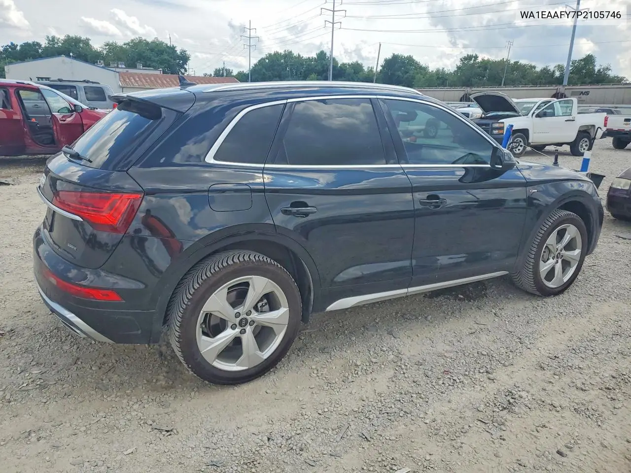 2023 Audi Q5 Premium Plus 45 VIN: WA1EAAFY7P2105746 Lot: 59704906