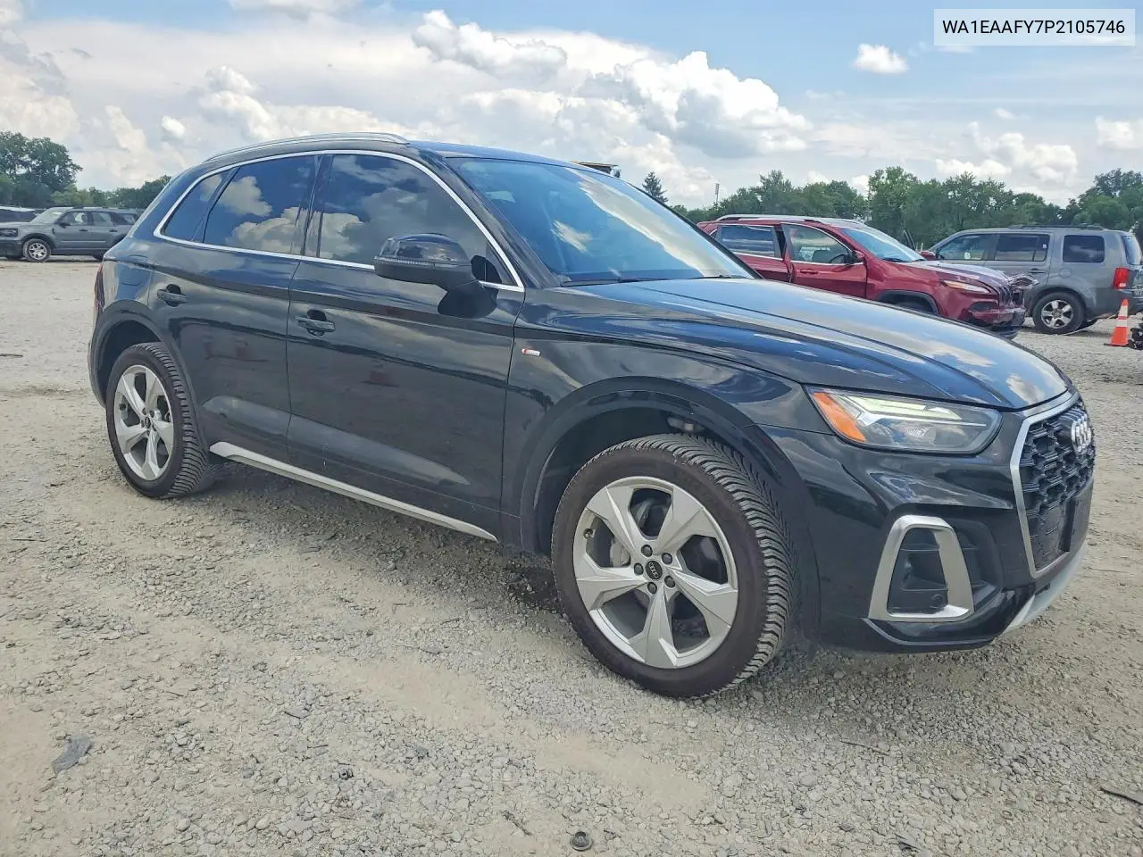 2023 Audi Q5 Premium Plus 45 VIN: WA1EAAFY7P2105746 Lot: 59704906