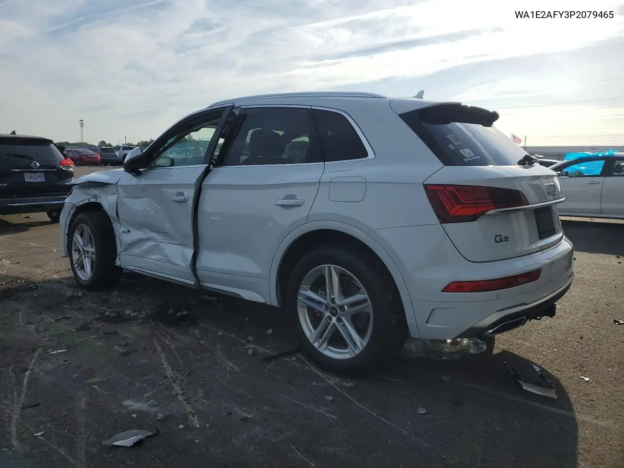 2023 Audi Q5 E Premium Plus 55 VIN: WA1E2AFY3P2079465 Lot: 61429066