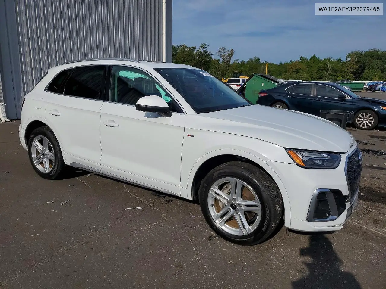 2023 Audi Q5 E Premium Plus 55 VIN: WA1E2AFY3P2079465 Lot: 61429066