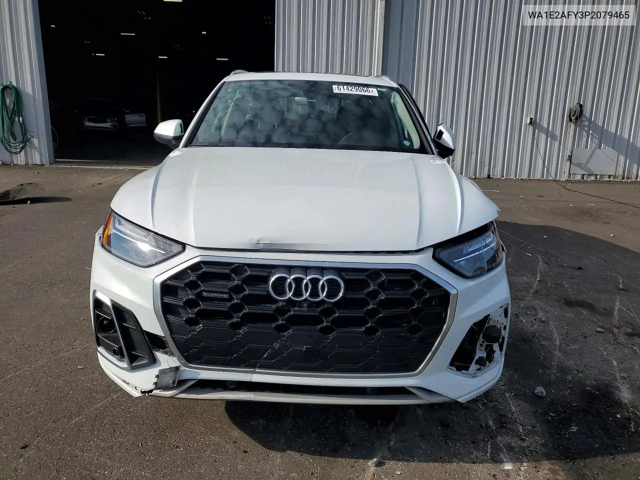 2023 Audi Q5 E Premium Plus 55 VIN: WA1E2AFY3P2079465 Lot: 61429066