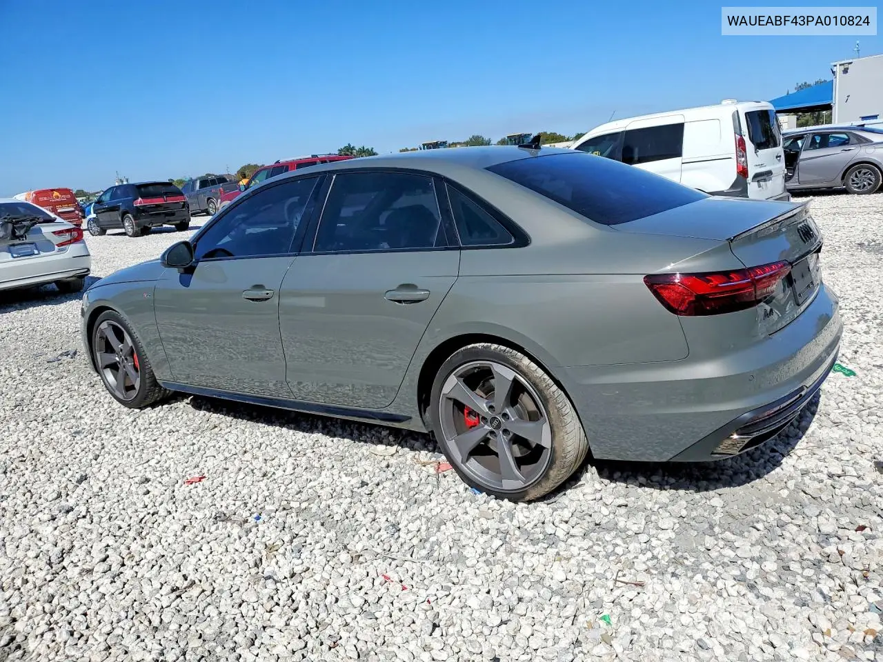 2023 Audi A4 Premium Plus 45 VIN: WAUEABF43PA010824 Lot: 76551705