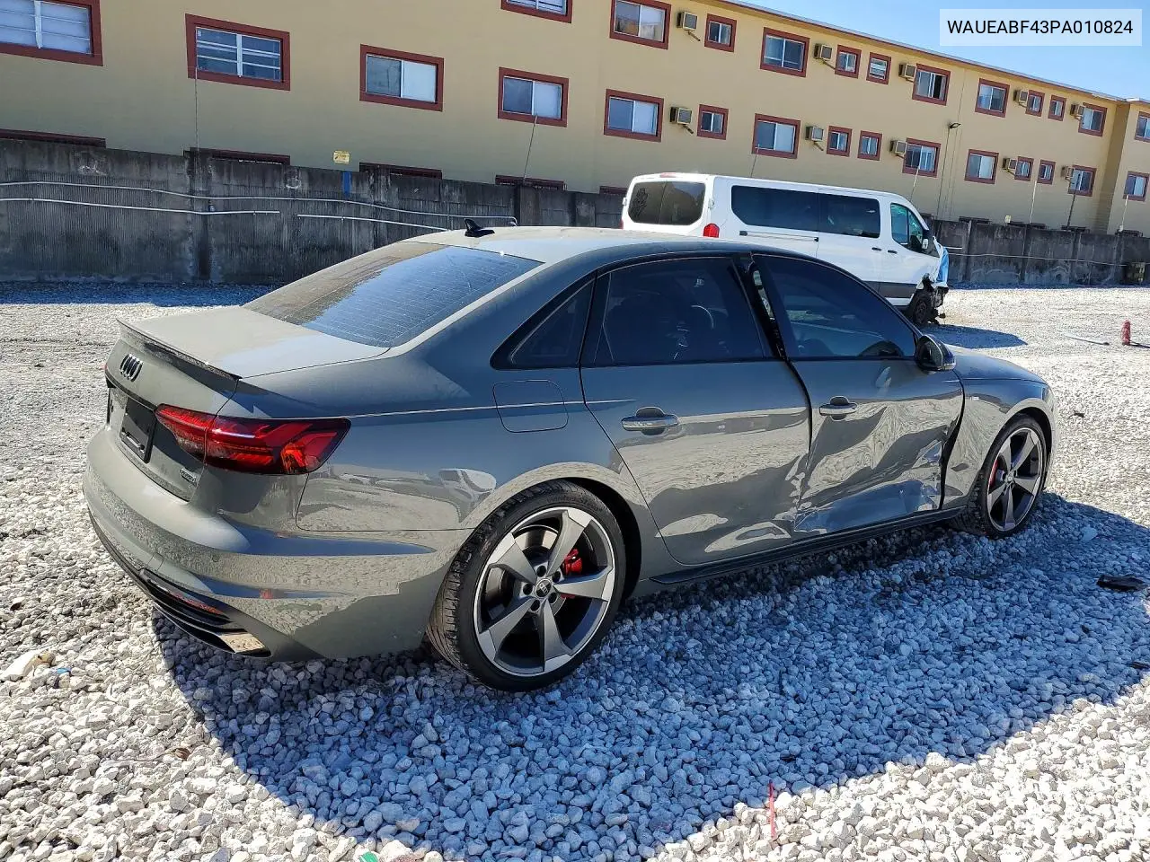 2023 Audi A4 Premium Plus 45 VIN: WAUEABF43PA010824 Lot: 76551705