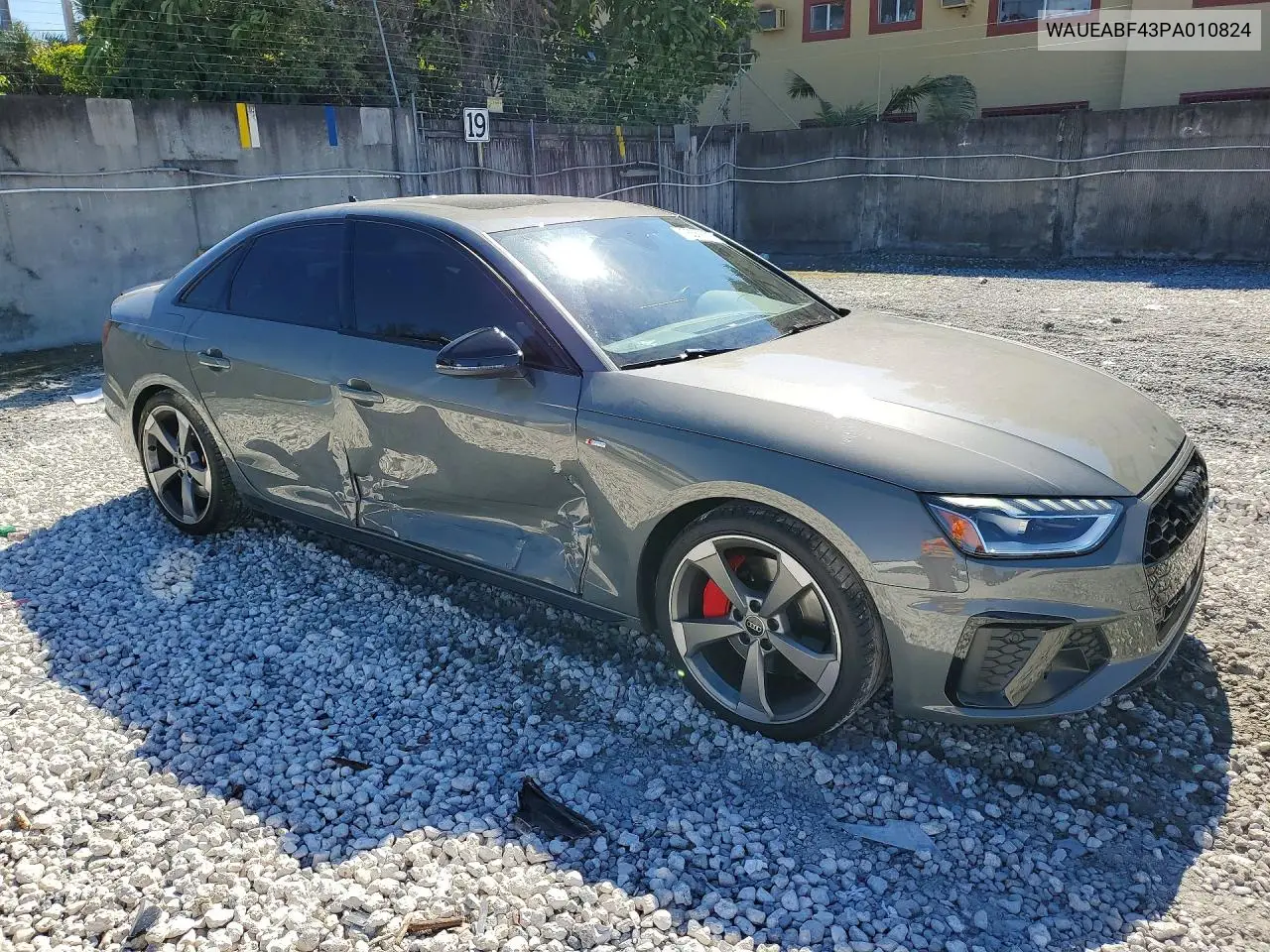 2023 Audi A4 Premium Plus 45 VIN: WAUEABF43PA010824 Lot: 76551705