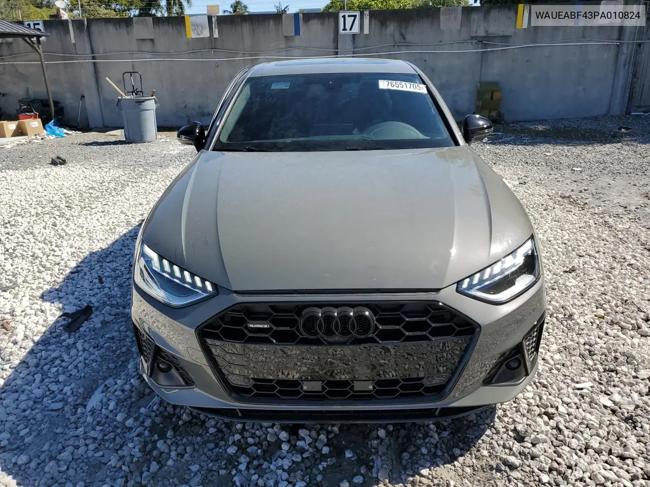 2023 Audi A4 Premium Plus 45 VIN: WAUEABF43PA010824 Lot: 76551705