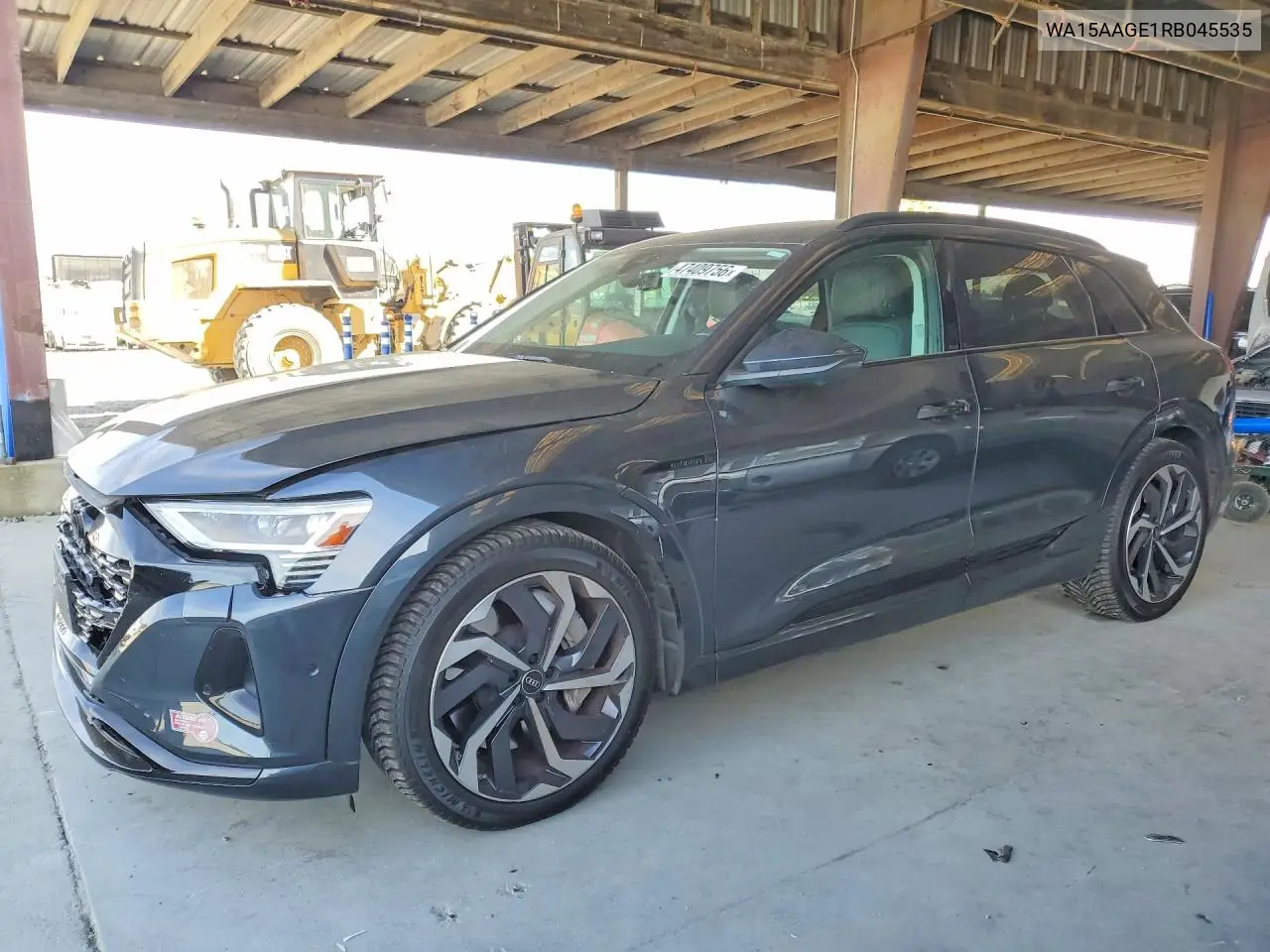 2024 Audi Q8 E-Tron Premium Plus VIN: WA15AAGE1RB045535 Lot: 47409756