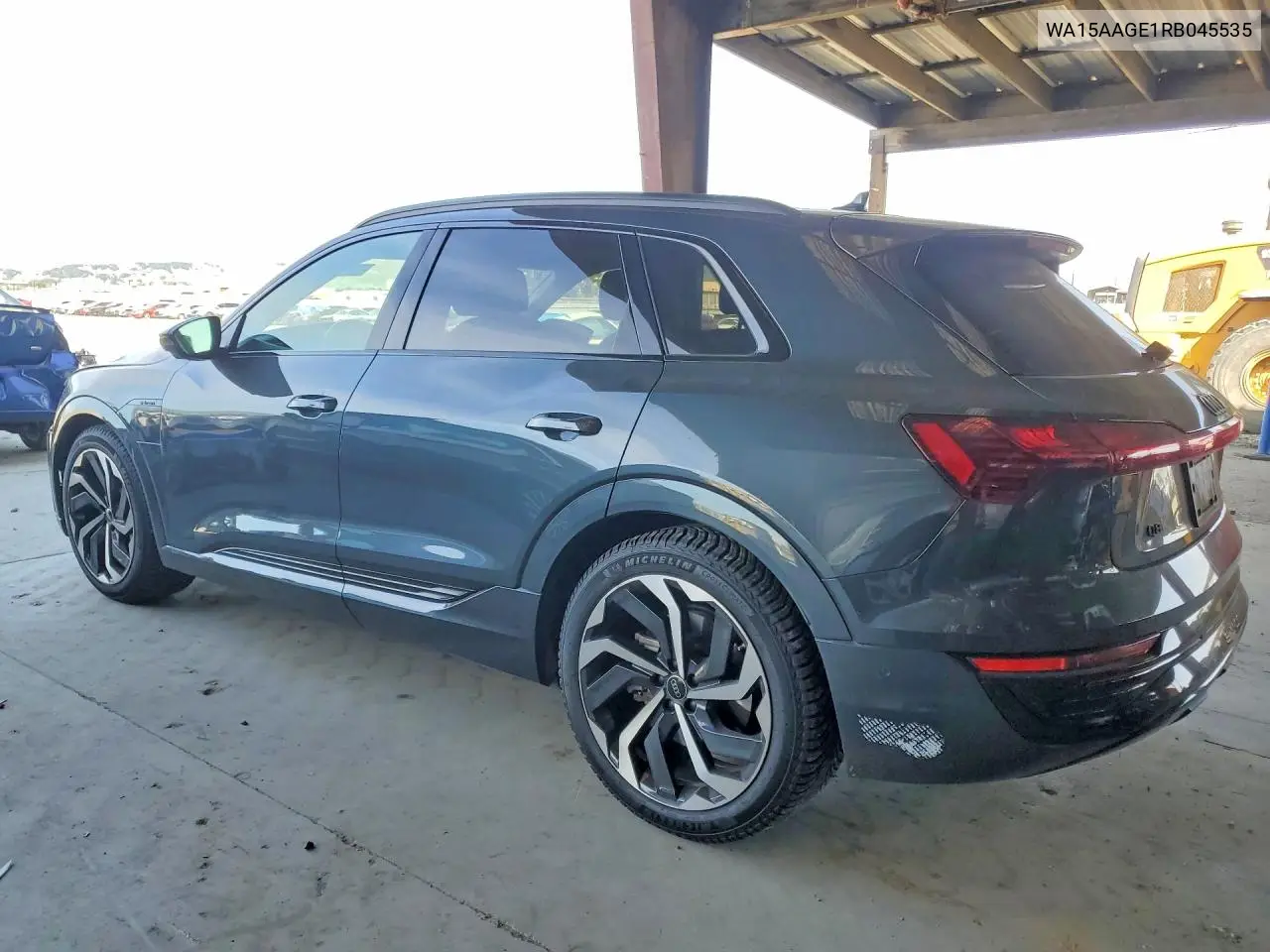 2024 Audi Q8 E-Tron Premium Plus VIN: WA15AAGE1RB045535 Lot: 47409756