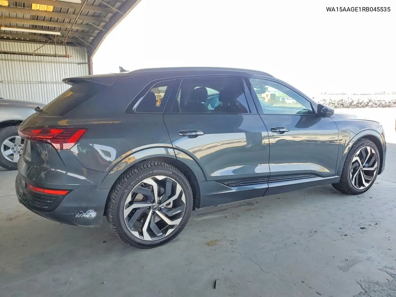 2024 Audi Q8 E-Tron Premium Plus VIN: WA15AAGE1RB045535 Lot: 47409756
