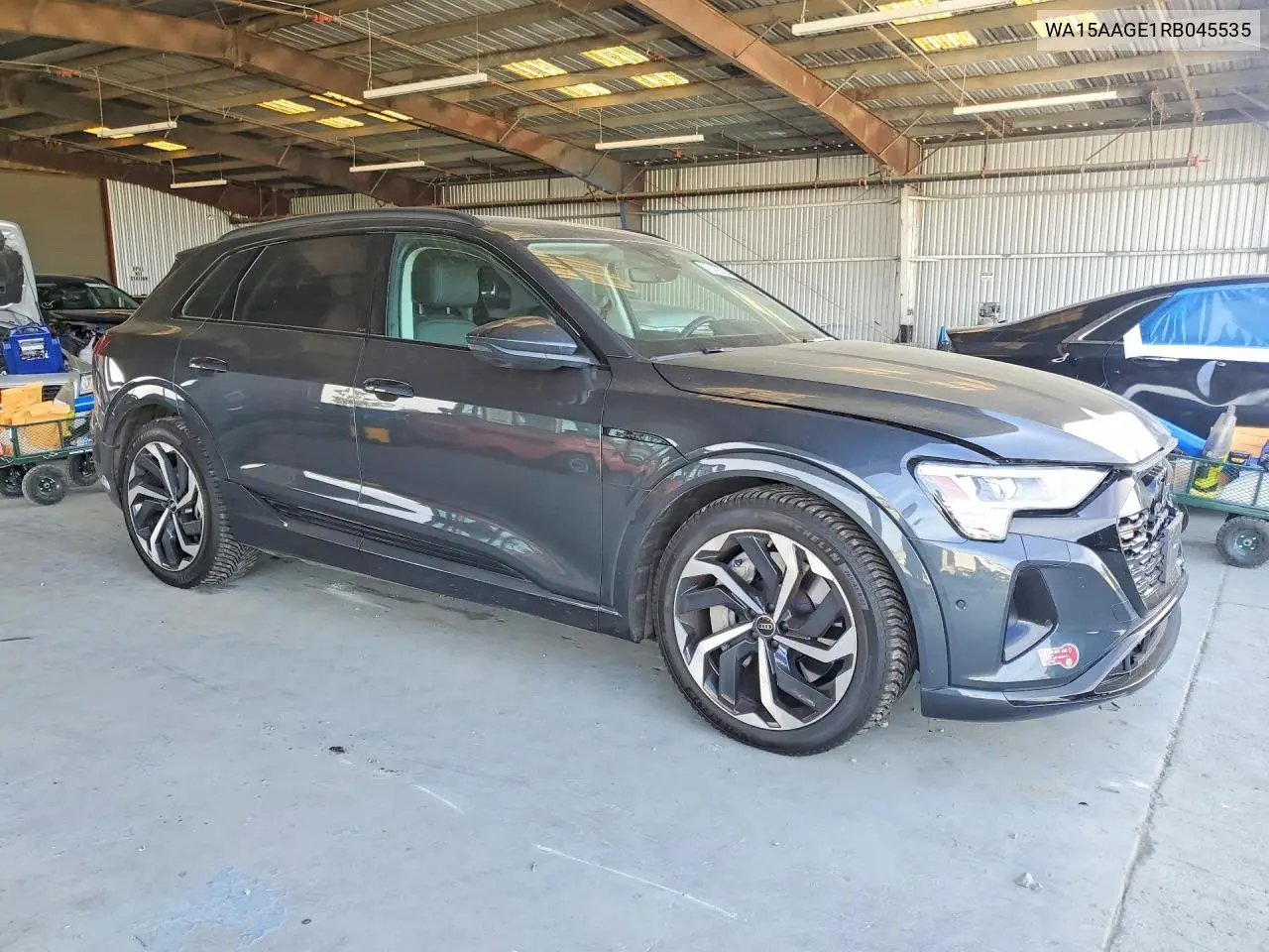 2024 Audi Q8 E-Tron Premium Plus VIN: WA15AAGE1RB045535 Lot: 47409756
