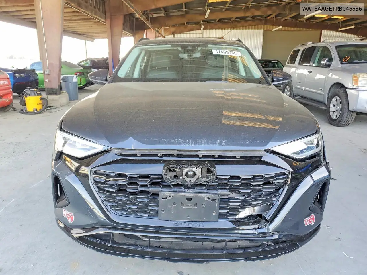 2024 Audi Q8 E-Tron Premium Plus VIN: WA15AAGE1RB045535 Lot: 47409756