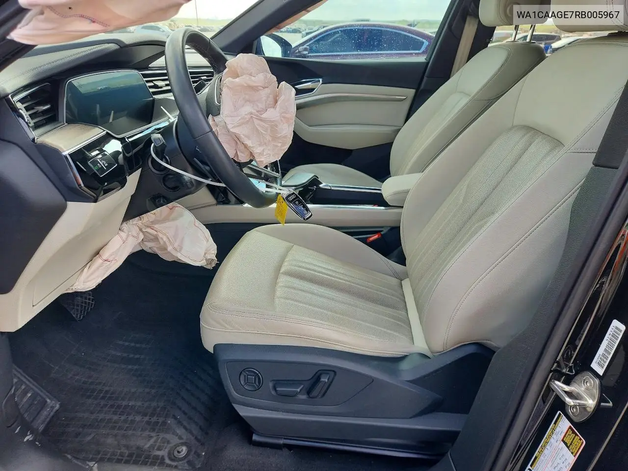 2024 Audi Q8 E-Tron Sportback Premium Plus VIN: WA1CAAGE7RB005967 Lot: 47945126