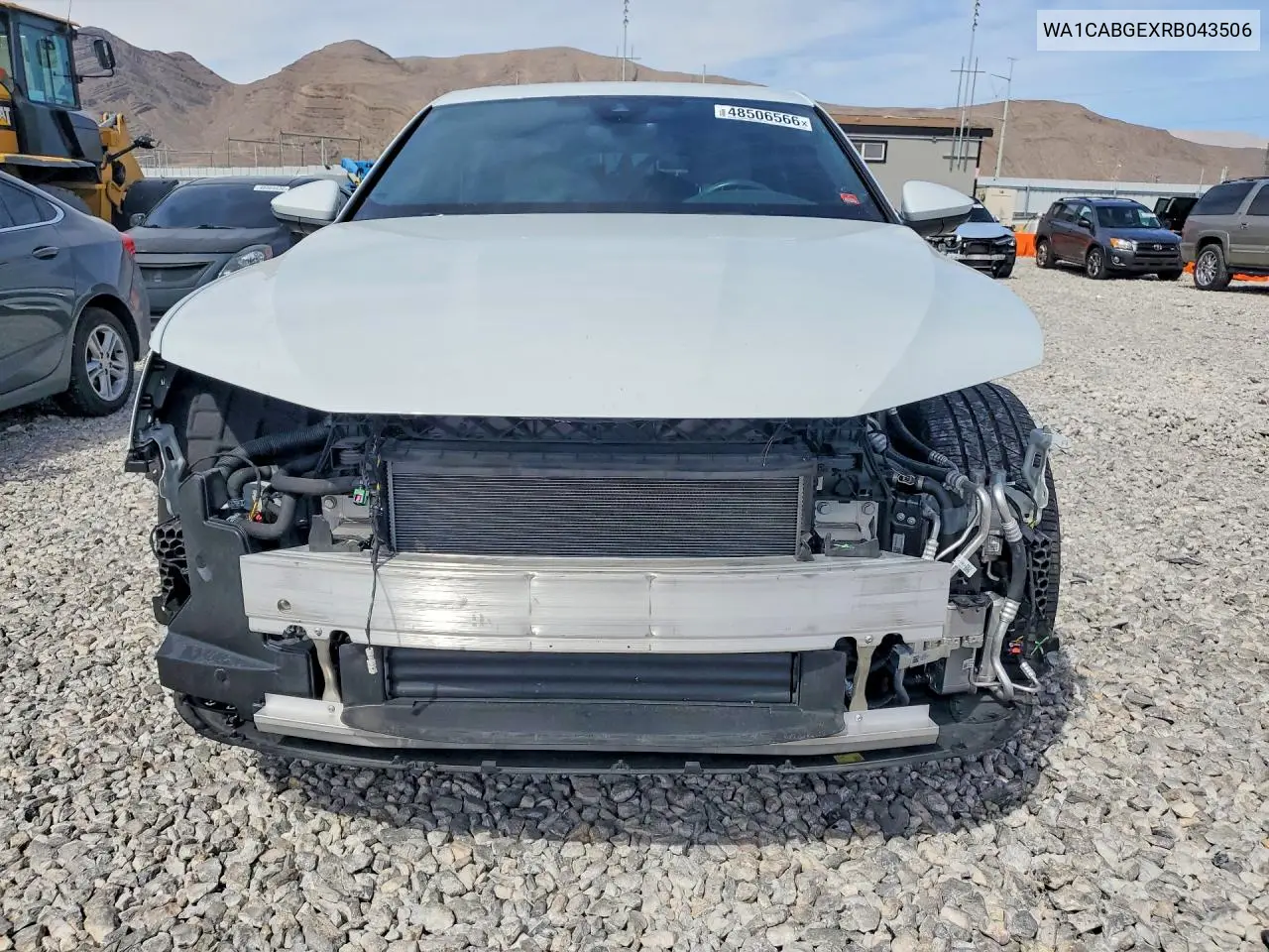 2024 Audi Q8 E-Tron Sportback Premium Plus VIN: WA1CABGEXRB043506 Lot: 48506566