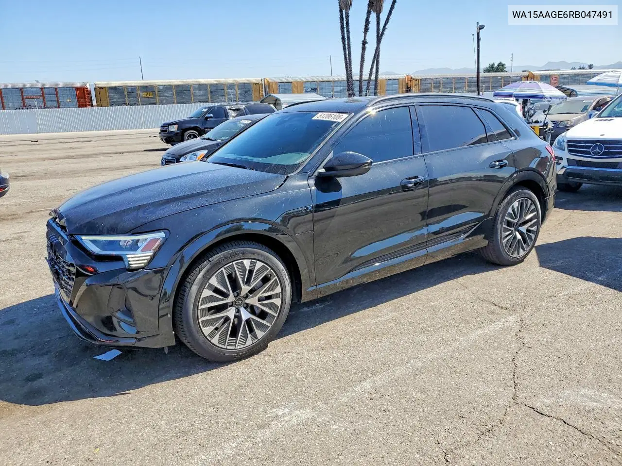 2024 Audi Q8 E-Tron Premium Plus VIN: WA15AAGE6RB047491 Lot: 51206106