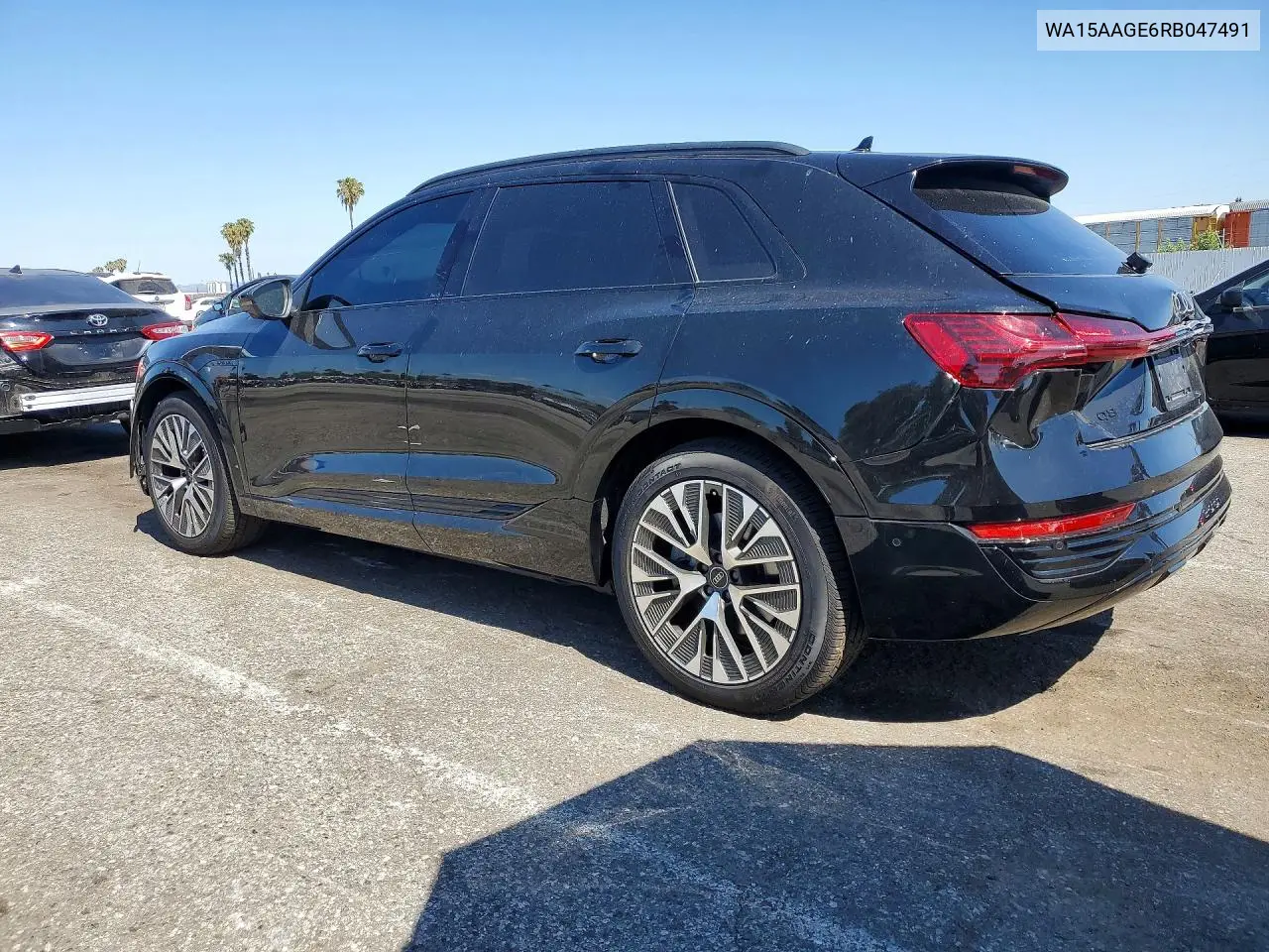 2024 Audi Q8 E-Tron Premium Plus VIN: WA15AAGE6RB047491 Lot: 51206106