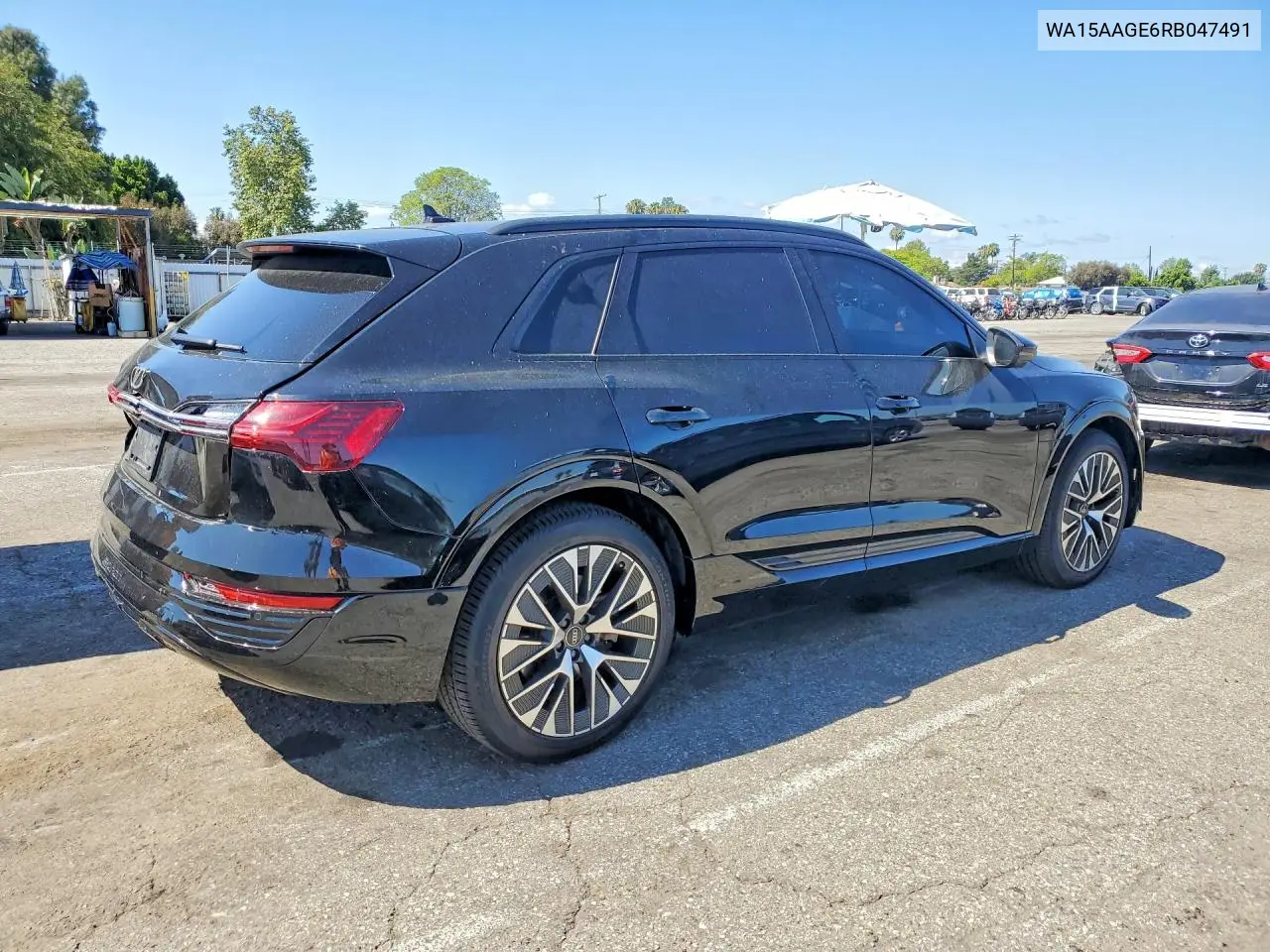 2024 Audi Q8 E-Tron Premium Plus VIN: WA15AAGE6RB047491 Lot: 51206106