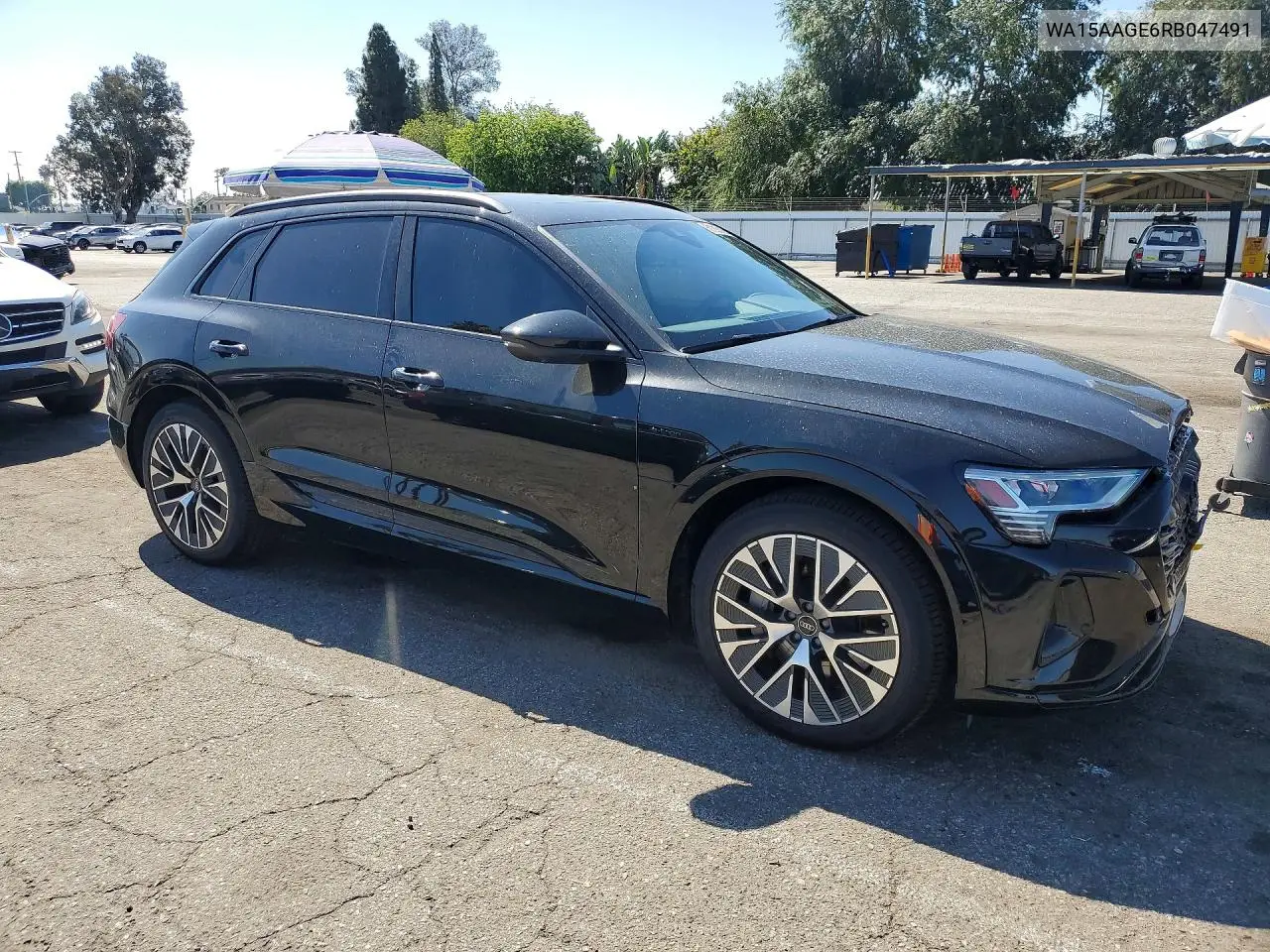 2024 Audi Q8 E-Tron Premium Plus VIN: WA15AAGE6RB047491 Lot: 51206106