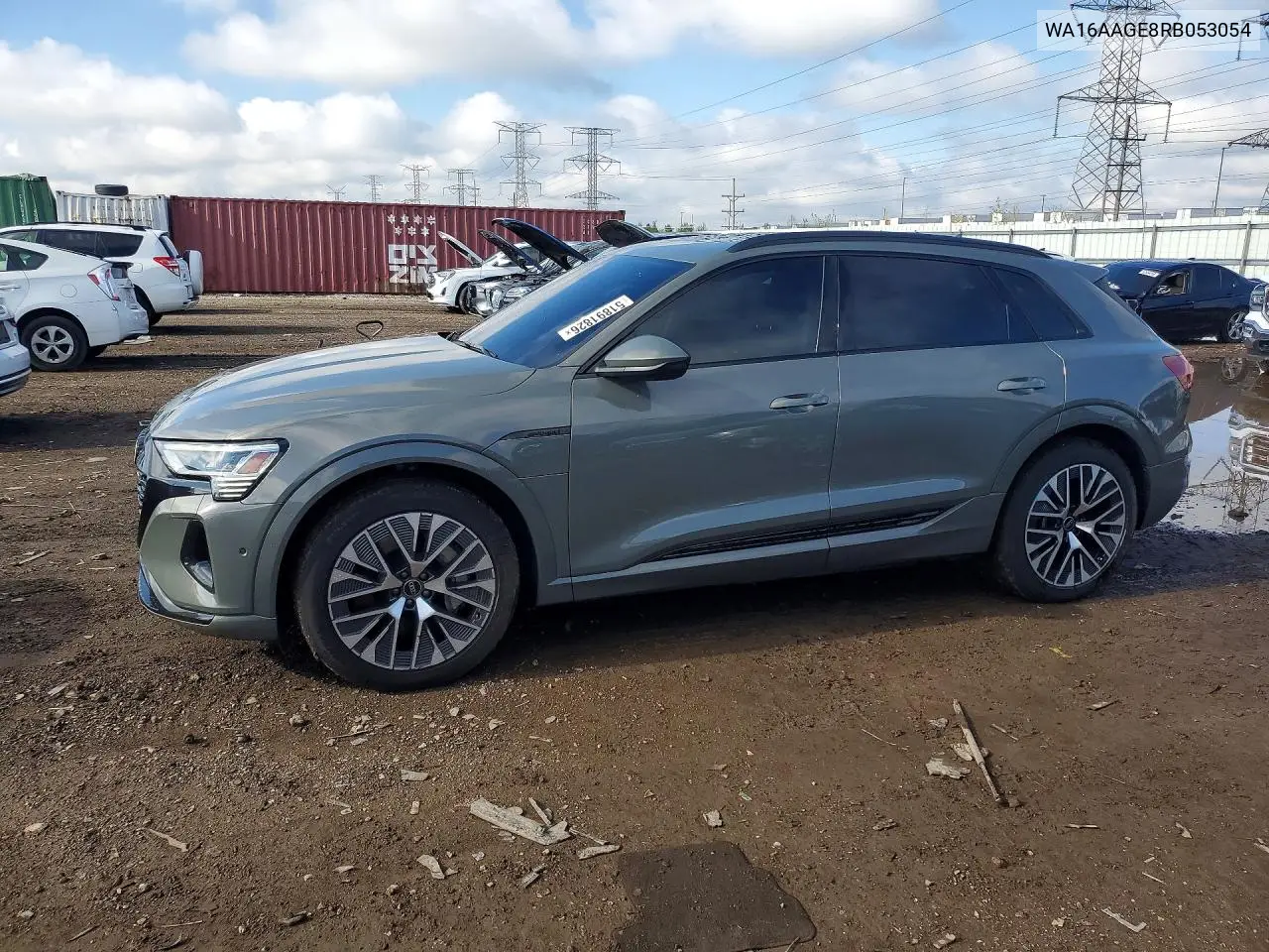2024 Audi Q8 E-Tron Prestige VIN: WA16AAGE8RB053054 Lot: 51891826
