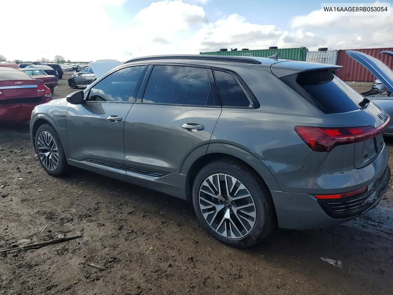 2024 Audi Q8 E-Tron Prestige VIN: WA16AAGE8RB053054 Lot: 51891826