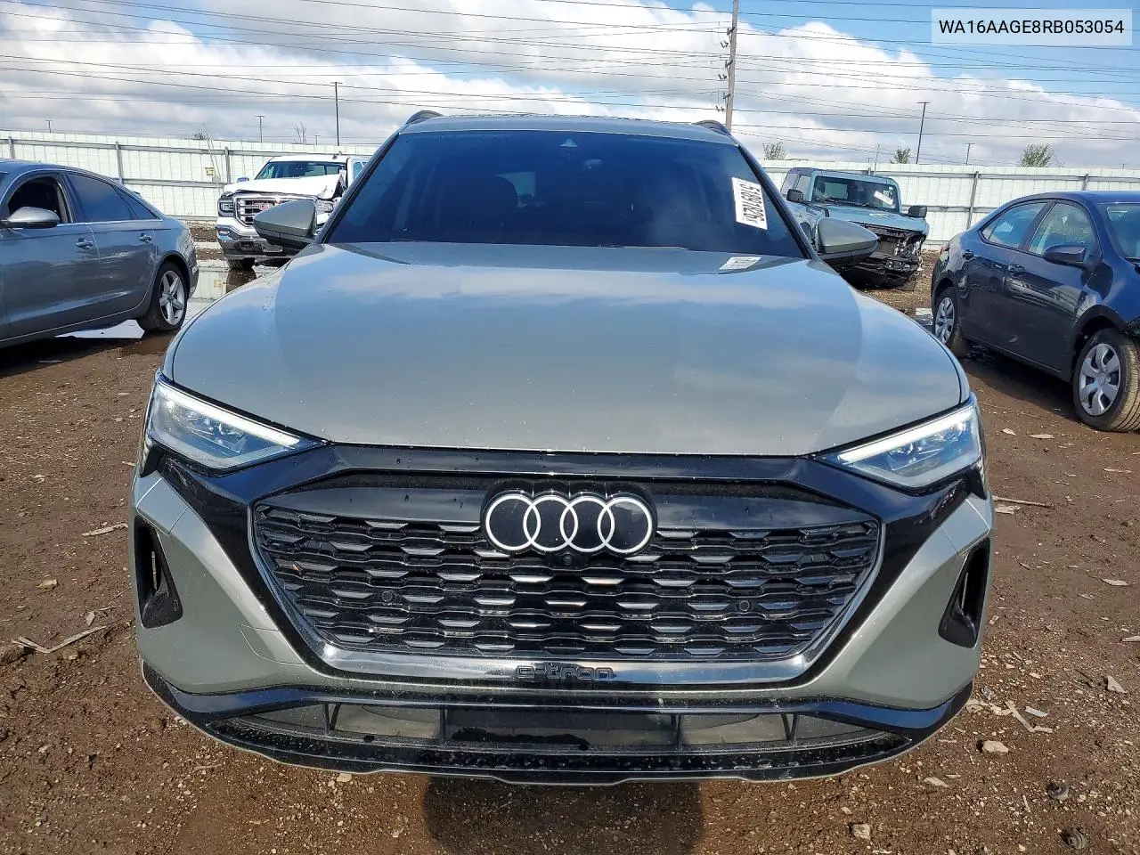 2024 Audi Q8 E-Tron Prestige VIN: WA16AAGE8RB053054 Lot: 51891826