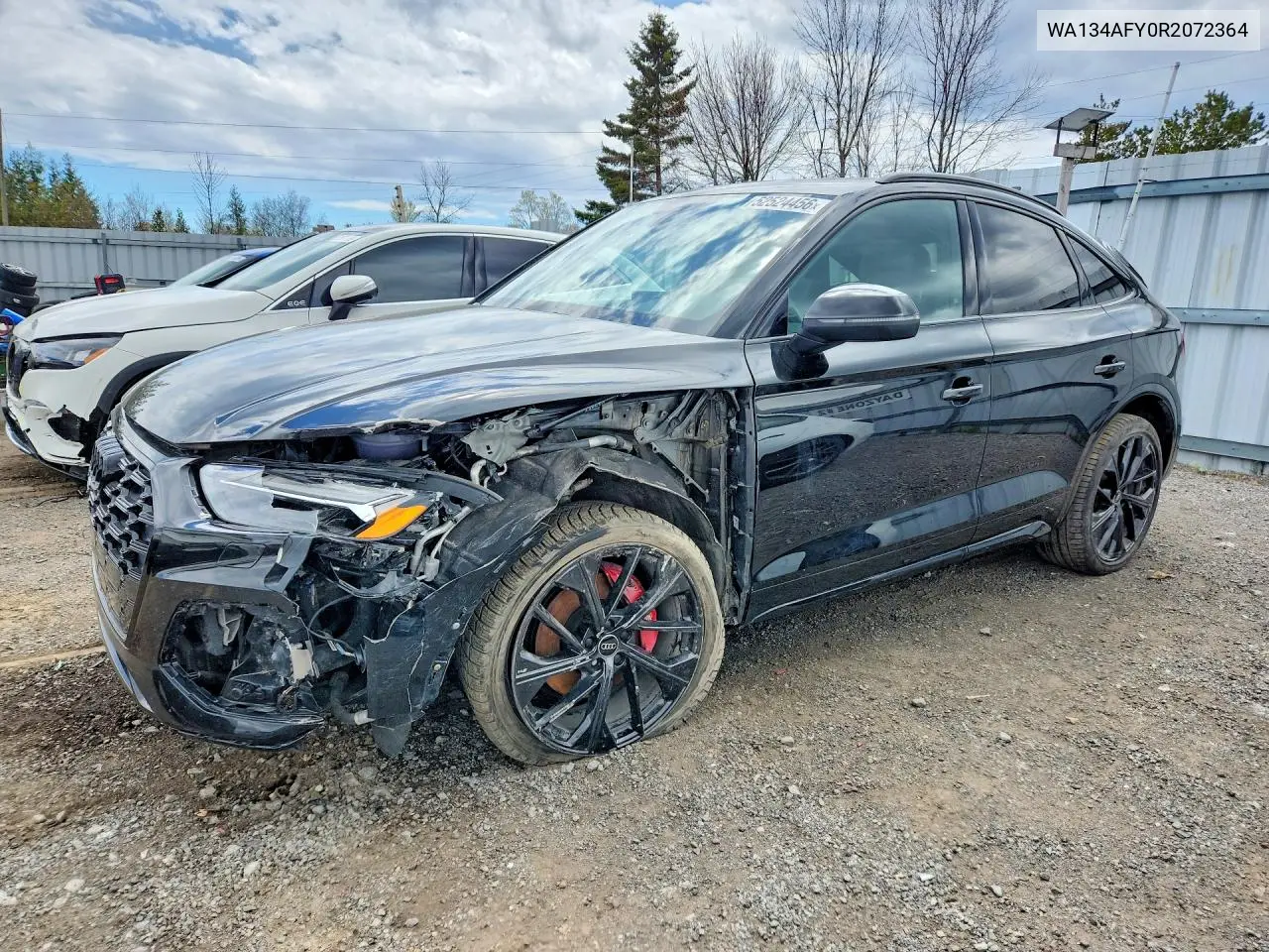 2024 Audi Sq5 Sportback Prestige VIN: WA134AFY0R2072364 Lot: 52524456