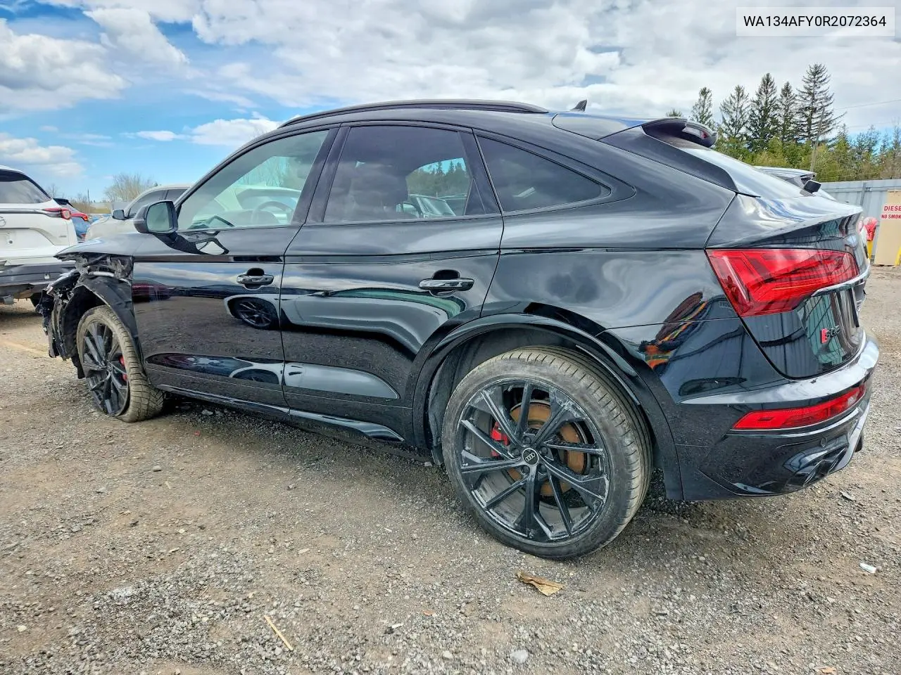 2024 Audi Sq5 Sportback Prestige VIN: WA134AFY0R2072364 Lot: 52524456