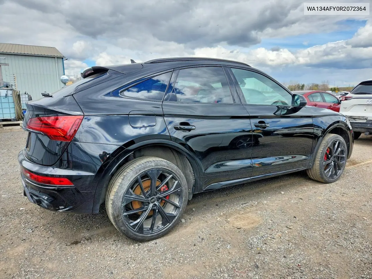 2024 Audi Sq5 Sportback Prestige VIN: WA134AFY0R2072364 Lot: 52524456