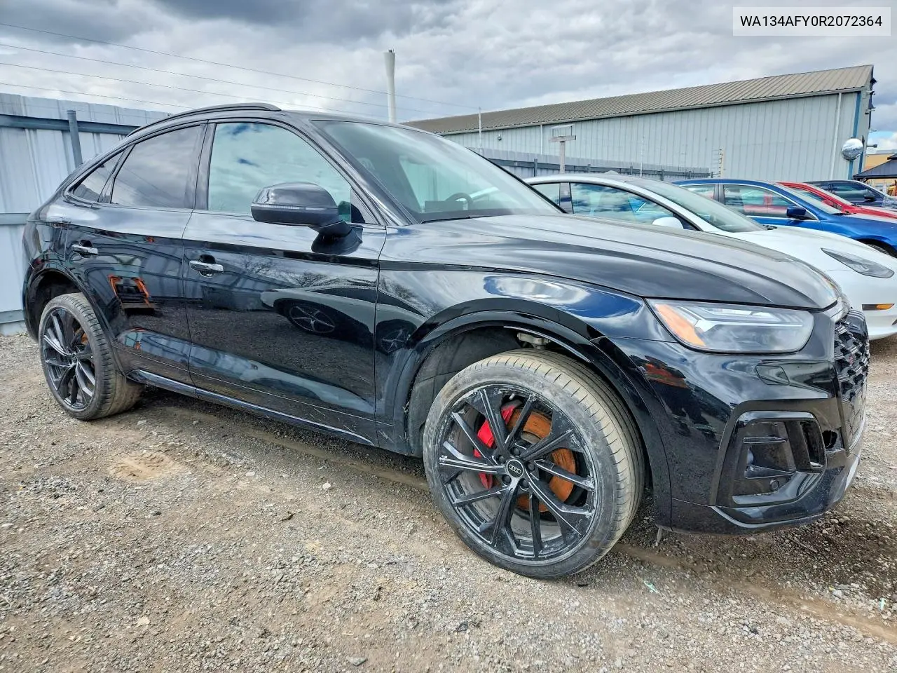 2024 Audi Sq5 Sportback Prestige VIN: WA134AFY0R2072364 Lot: 52524456