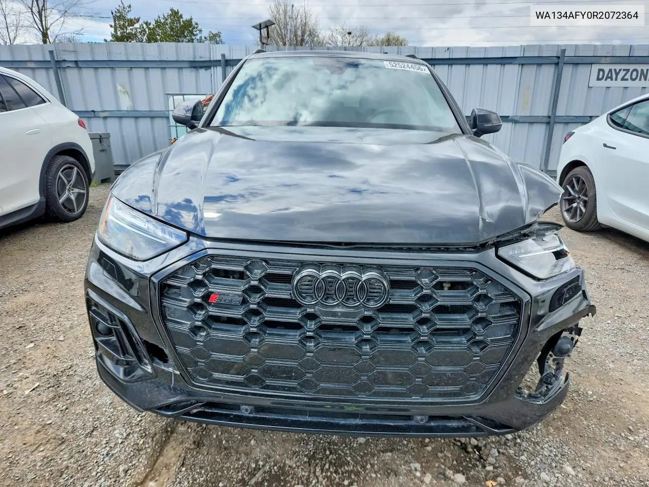 2024 Audi Sq5 Sportback Prestige VIN: WA134AFY0R2072364 Lot: 52524456