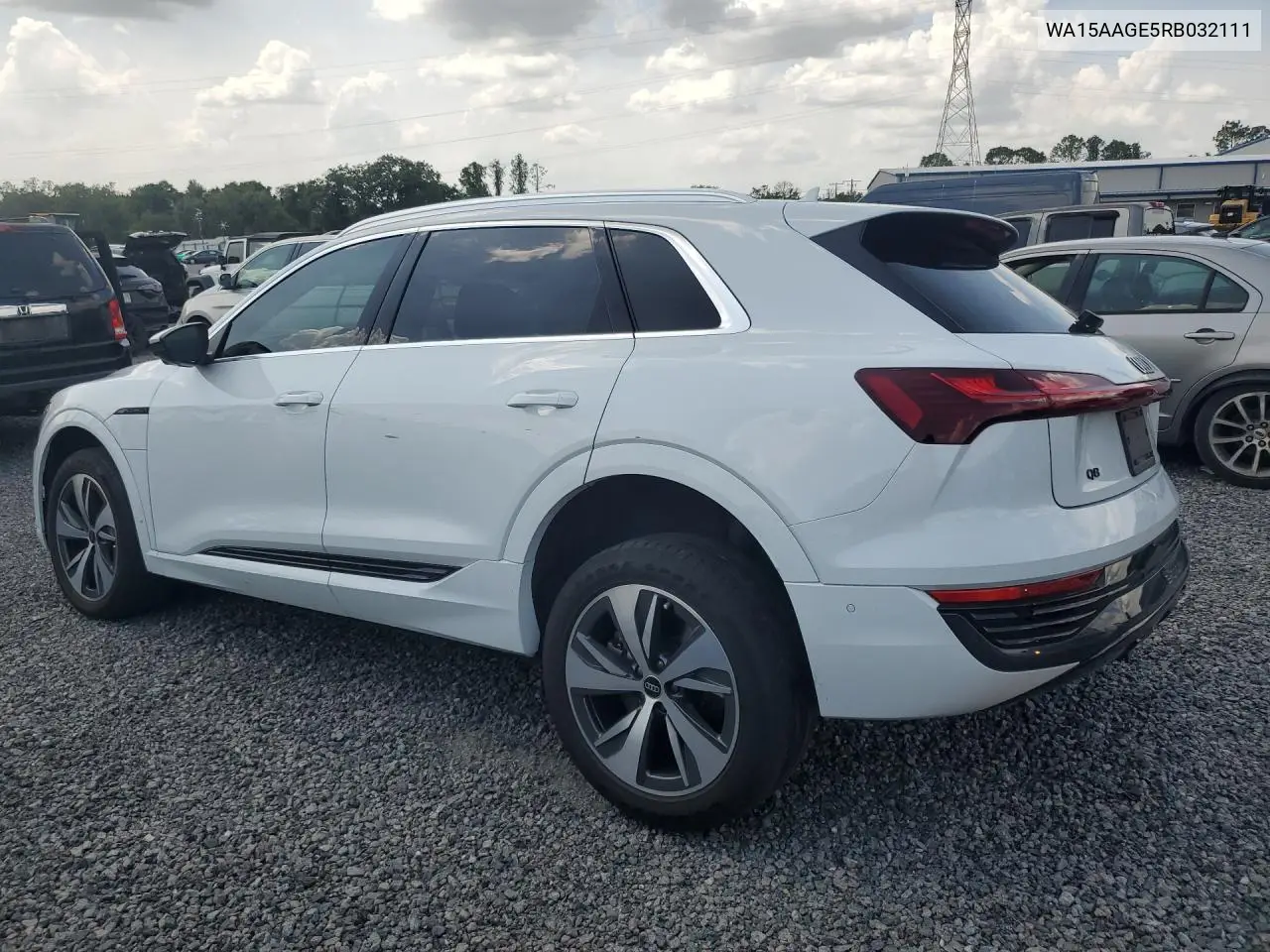 2024 Audi Q8 E-Tron Premium Plus VIN: WA15AAGE5RB032111 Lot: 53883006