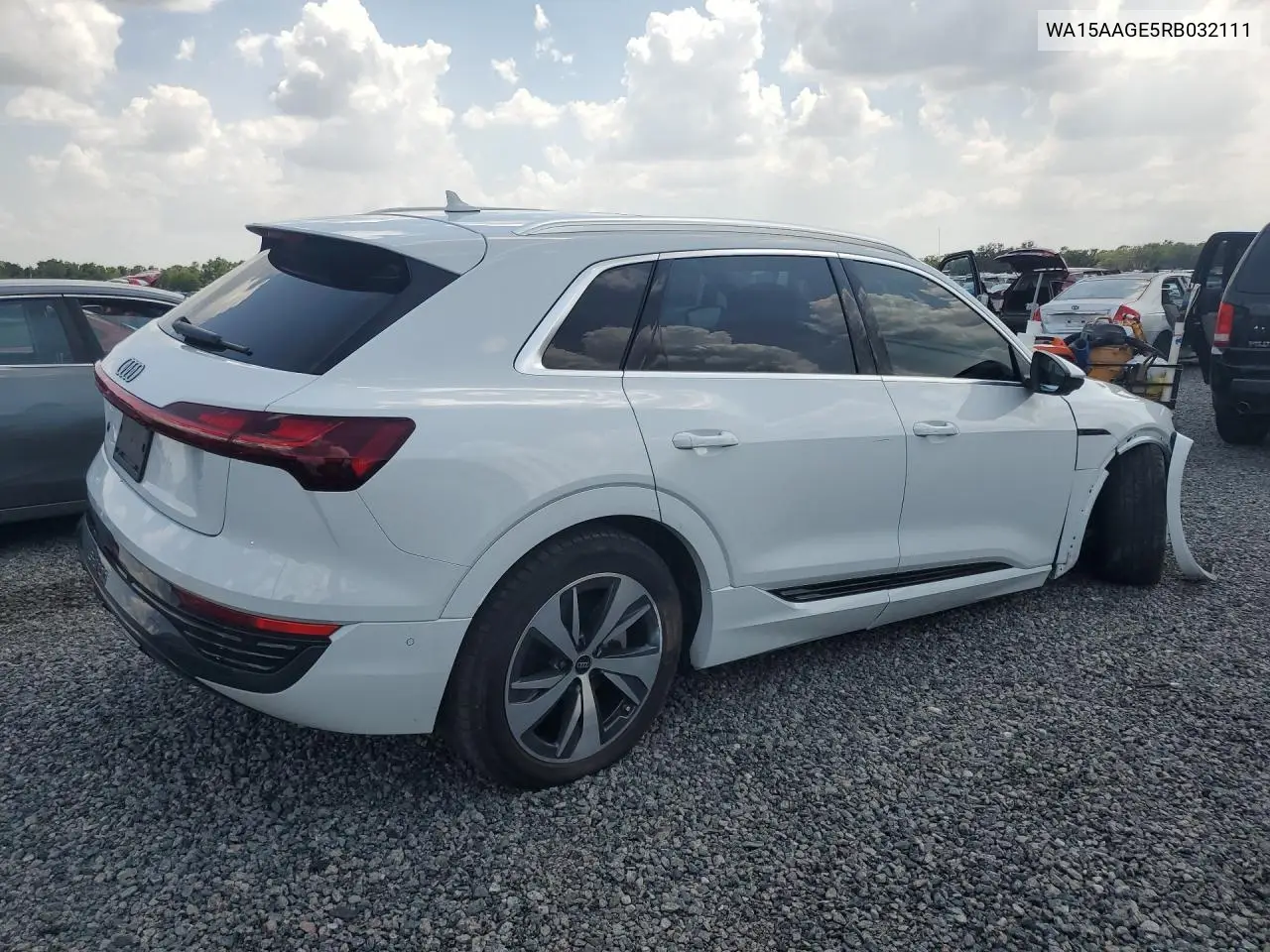 2024 Audi Q8 E-Tron Premium Plus VIN: WA15AAGE5RB032111 Lot: 53883006